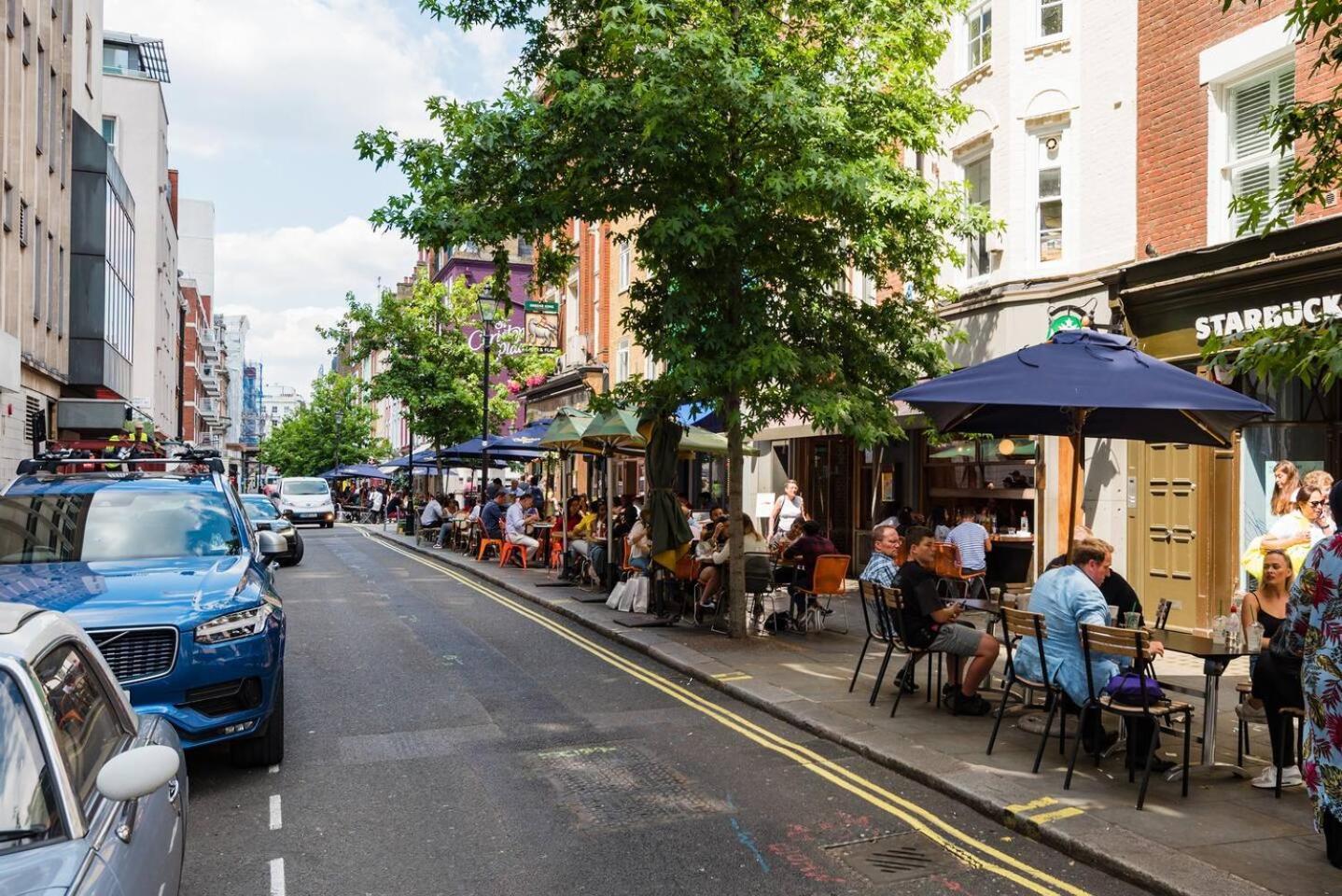Mayfair Magic London Luaran gambar